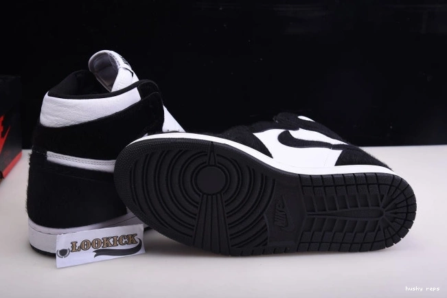 Rep Husky 1 CD0461-007 High OG Air Jordan Panda Retro 0806